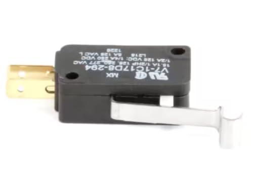 Fits Stero Dishwasher V7-1C17D8-294 15.1A 1/2HP 125, 250 277 VAC 1/2A 125VDC; 1/4A 125VAC 1226 Microswitch, Timer for SD-2RA, SC-25-3, SGW-M