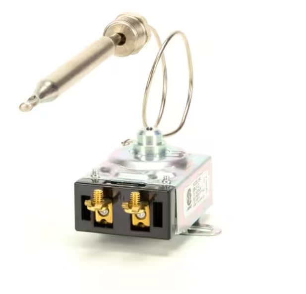 SR-2-12 LR38481 10/19/12 Thermostat, Overtemp, 205F/96C for 3CS-6B, 3CS-4B, 3CS-9