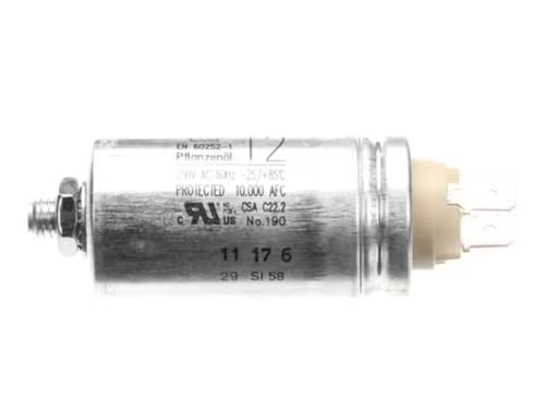Fits Meiko 12/321/34 12uF +/-5% 280V AC 50/60HZ #S2 60252-1 Start Capacitor, 12uF for FV40-2G, FV40-2