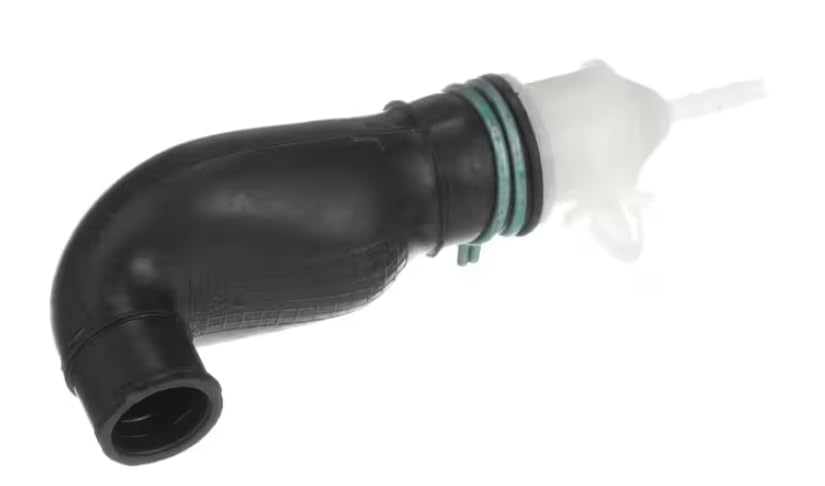 W10827688 W108315861 W10831328 Air Trap Hose Assembly, Front Load Washer for 7MMHW7000YG0, 7MMHW7000YW0, 7MWFW95HEYL0