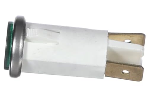 Fits Wilbur Curtis 2412 125V 0.3W Green Brew Light, 115V for GEM-120A-10, Cafe 1DB, Cafe 2DB