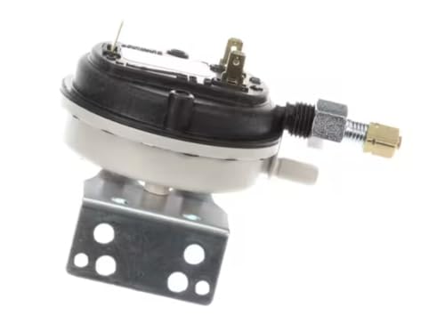 Fits Lochinvar NS2-1180-04 100166121 47562-0622 Pressure Switch with Mounting Bracket, .055" WC PR-V for CF1442, CF2072, CF402