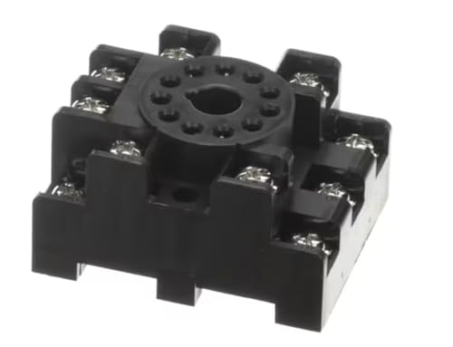 Fits Champion 9L801 849I3 10A 300V Receptacle, Timer, 11 Pin for EEUCCW-4, EEUCCW-6, EEUCCW-8