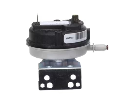 Fits Lennox 2249/B 82039495 Pressure Switch, .29" Water Column, SPST for 80MGF2-60A-09, 80MGF2-60A-10, 80MGF2-60A-08