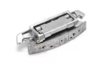 W10293928 Door Hinge Assembly, Dryer for WGD9500TW1, WED9550WL1, WGD9450WW1