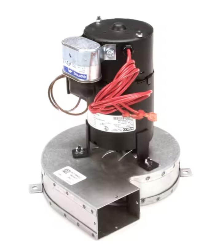 Fits Lennox JK7726033-2 Blower/Motor Assembly, Draft Inducer, 208-230V, 60HZ, 3200RPM, 1/12HP for GCS16W-1353-270-01, GCS24W-1353-270-02, GCS24-1853-235-01