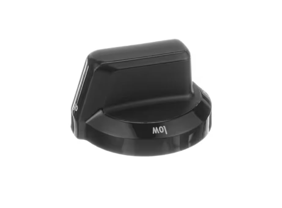 KIP 5H27 Knob, Black, Off/Lite/High/Med/Low