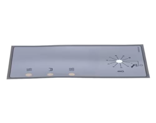 Fits Cleveland KE600650-D Operating Label, KGT, Gray, Gas Table Top Kettles for KGT-T, KGT12T, KGT12TGB