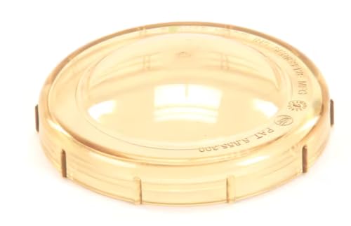 Fits Server 5,855,300 SERIES 12E Lid, Inseason, Amber for 87090 (INS), 87100 (INS), 87111