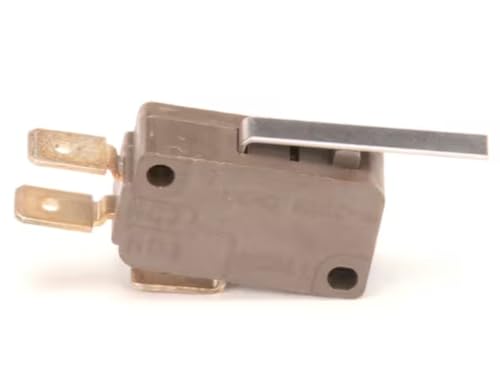Fits Blodgett V7-9W1AE9-022 Microswitch with Actuator Arm, 15.1 Amp for AC-500 XCEL, XCEL-50EC, XR8E