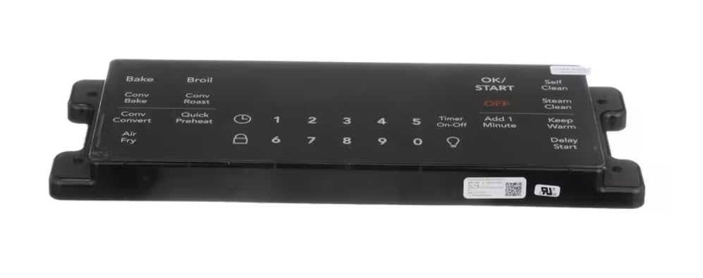 EHP 8001 Controller, Black, ES501G for FGGH3047VDB, FGGH3047VFB