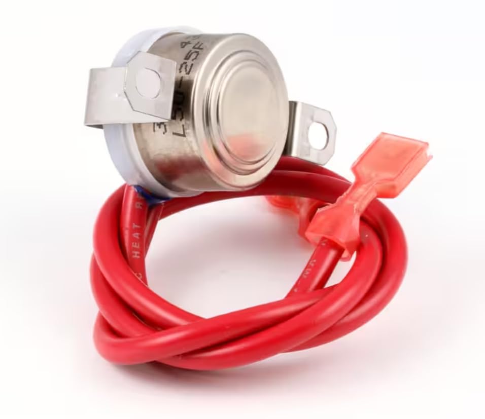 Fits Beverage Air 43456 J1242 L50-25F Defrost Switch, Hi-Temp Cutout for UCF27, WTF67, GF48