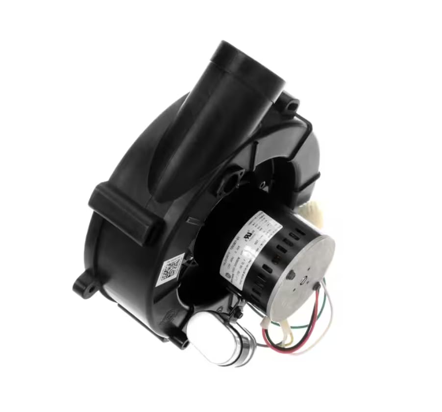 Fits Lennox Y4L241B010 105387-01 Blower/Motor Assembly, Inducer, 2 Stage, 120V, 60HZ, 3450/3000RPM, 1/45HP for EL296DF070XE48B-04, EL296UH045XV36B-12, EL296UH070XE36B-04