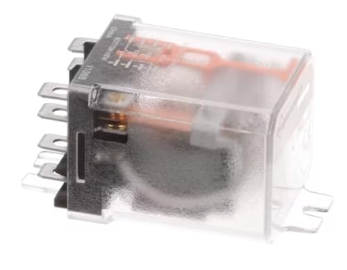 Fits CRES Cor 1108B 389ACX-9 Relay, DPDT, 20A, 120V, 50/60Hz, Magnecraft, Air Proof/Hot Cabinets for 120CR1836, 121CR1816, H137PWSUA12C