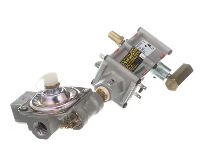 247 2047 A4053973BNAT NC-4015-5 Y-30300-1 NAT 4 WC LP 10 Y-68506-61 RR-63040 2042 Gas Safety Valve/Pressure Regulator Assembly, Range for EGR2000EM1BB, EGR2000EM1CC, EGR2000EM1WW