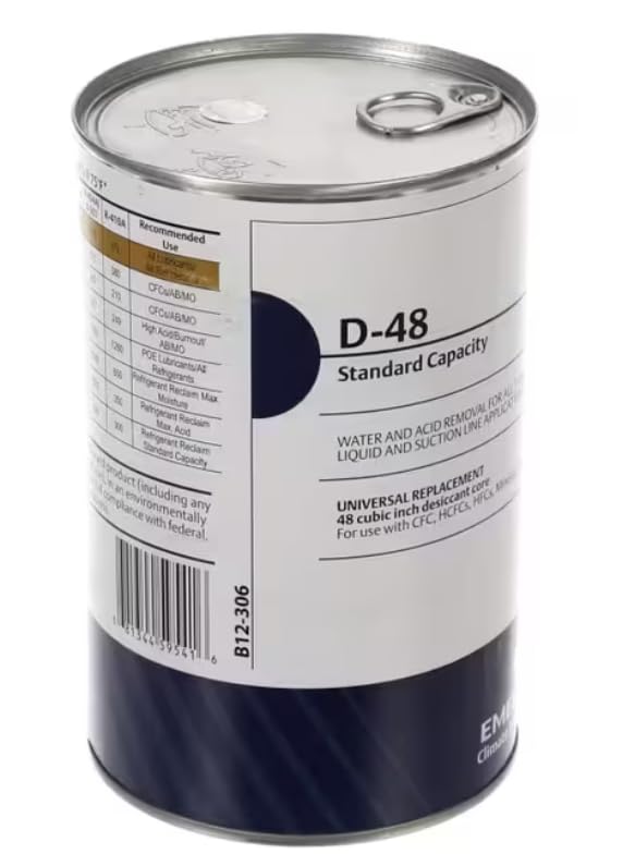 Fits Heatcraft D-48 B12-306 2012FC-20 R1(06/14) Core, Drier