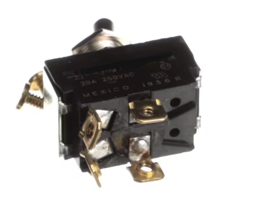 Fits Bloomfield 1936 R 20A 250VAC Toggle Switch, On/Off, 20A for VCT13M, 9121, HD8802