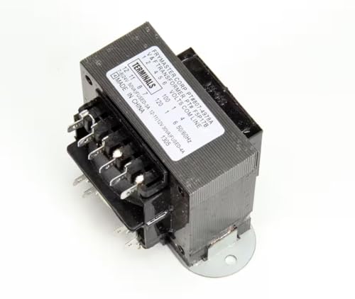 Transformer Fits Frymaster F5P17B – V/F Dual 100/120 V Input, 12/24 V Output for 35 Series: 3FQG30U, MJ35, MJ147‑2, MJ247, MJ347, MJ447, and Other