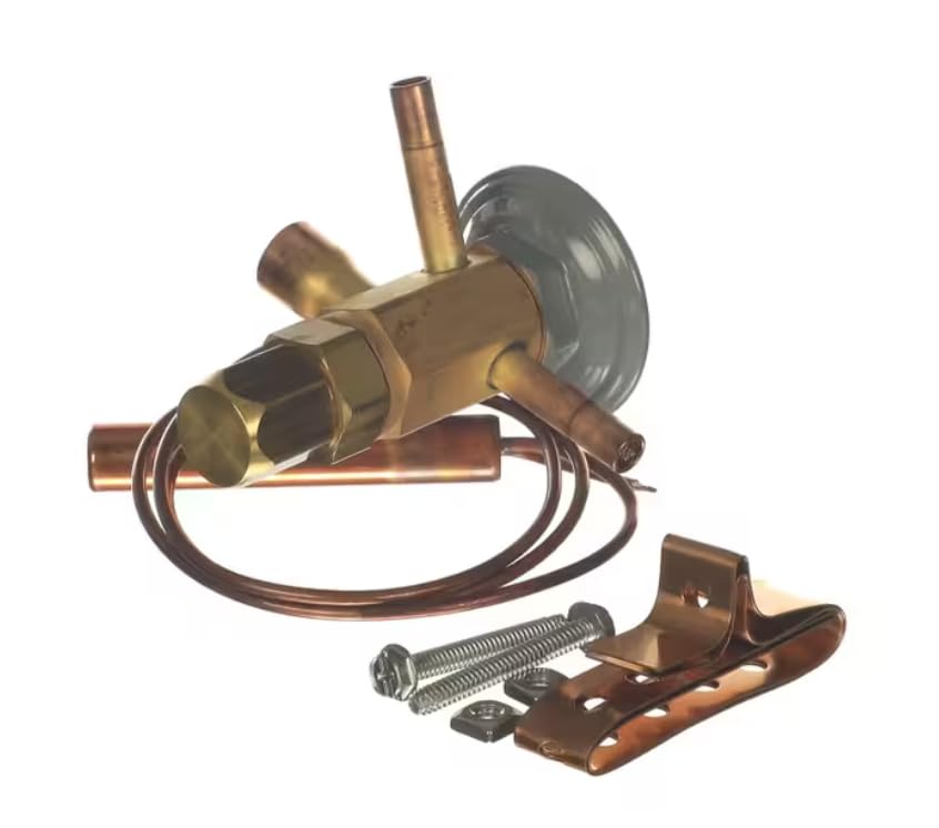 Fits Continental Refrigeration 43-30 FC/JC 24221-2-D EFJE-1/2-C 3421 R-1234yf R-134a R-401A Valve, Expansion EFJE-1/2-C