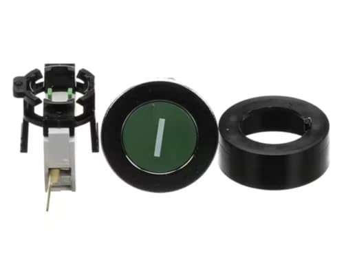 Fits Robot Coupe 297E A300 Q300 33D10 Switch Assembly, Push Button, Green for R4X, R6X, R602Y
