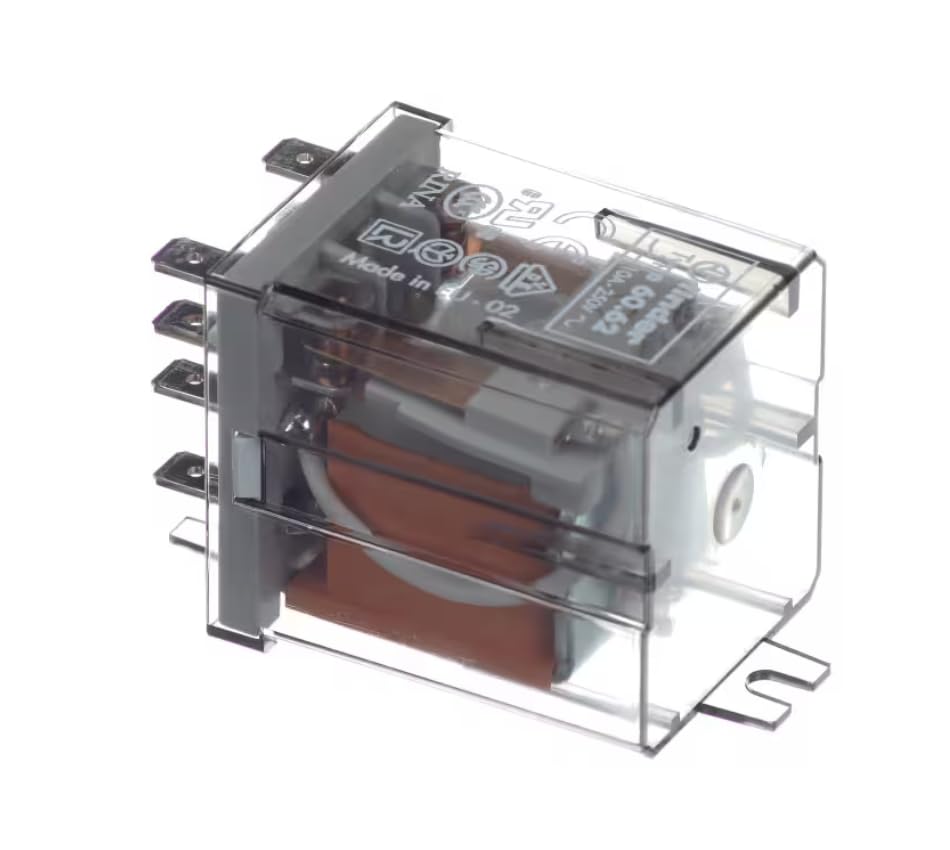 Fits Electrolux Professional 60.62 Relay, 230 Volt Coil,10 Amp, DPDT