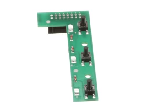 Fits Nuova Simonelli CS-316 Control Board, 3 Button for Appia I 2 Group, Appia I 3 Group, Appia II 3 Group