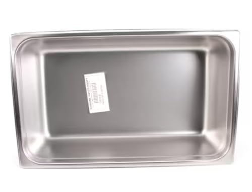 VX116 Pan, Full Size, Deep, 6", 22 Gauge for CDW-3N, HDW-1, HDW-1B