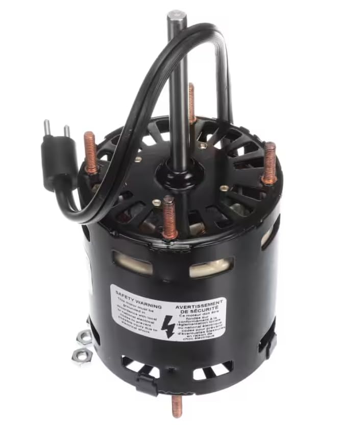 Fits Heatcraft 71635755 208-230 V M0621 Fan Motor, 208-230V, 60/50HZ, 1550/1300 RPM, 1/15HP