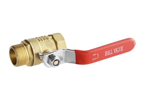 Fits Backyard Pro Oil Drain Valve DN20/554BP4PODV – 20 mm Thread for BPF4G, BPM4G & BPF4GEFS Outdoor Fryers