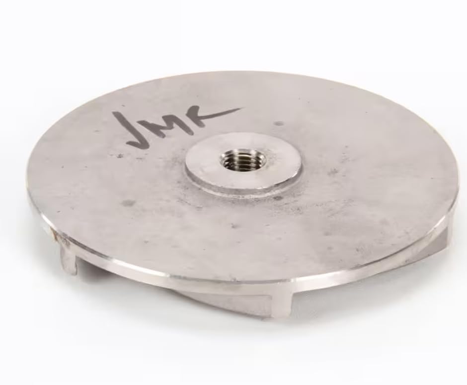 Fits Jackson JMR Pump Impeller, 60HZ for DishStar LT, Conserver AXL2-CML, Conserver XL-E