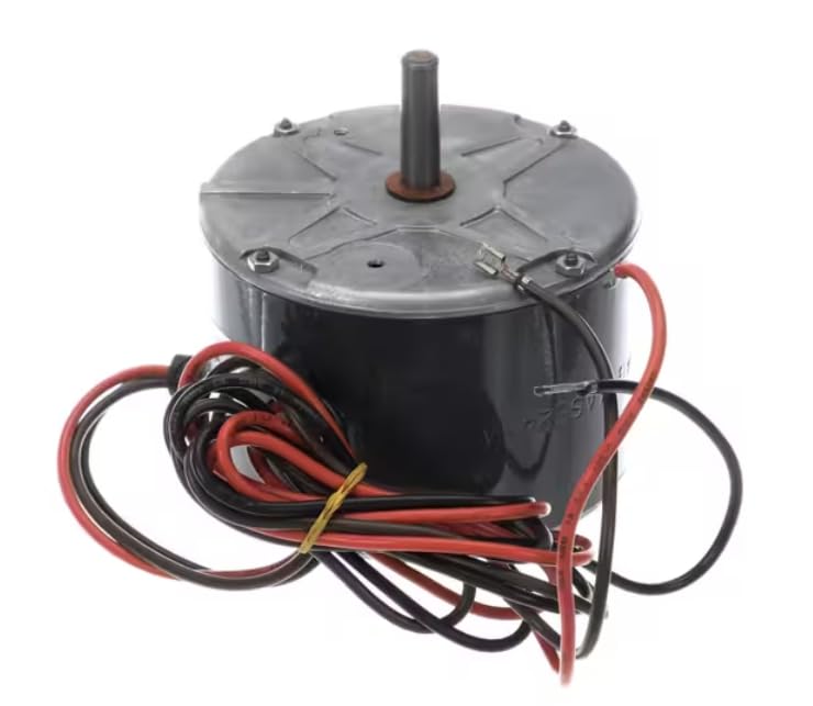 Fits Rheem AG14AS4000426 24X327221 5KCP39BGAG14AS E24FA 51-101774-22-02 Motor, 208-230 Volt, 50/60HZ, 1PH, 1/8HP, 1075 RPM for WA1424BJ1NA