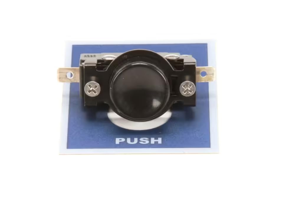 Fits Follett ASKHB1 1629 Switch with Label, Pushbutton, Water Dispense, CVU155N Series for U155NR800A/W, VU155N, U155N