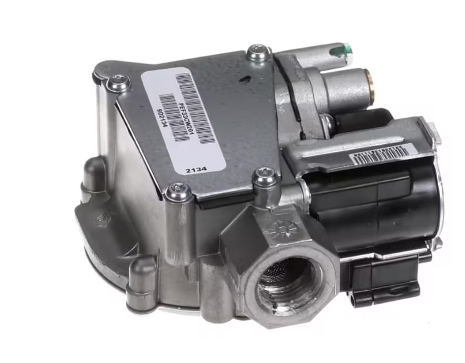Fits International Comfort Products B237 E1 2134 REV A 5001 5003 22123813611158 9D2134 Valve, Natural, 24V, 50/60HZ, White Rogers for PGR5, PGR560130KGP1B1