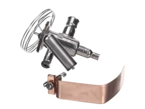 Fits Glastender TUB 068U2057 03275 R22 R407C N47210 1011 5475 Thermo Expansion Valve, R22, 1/4" x 3/8", Remote Cooler