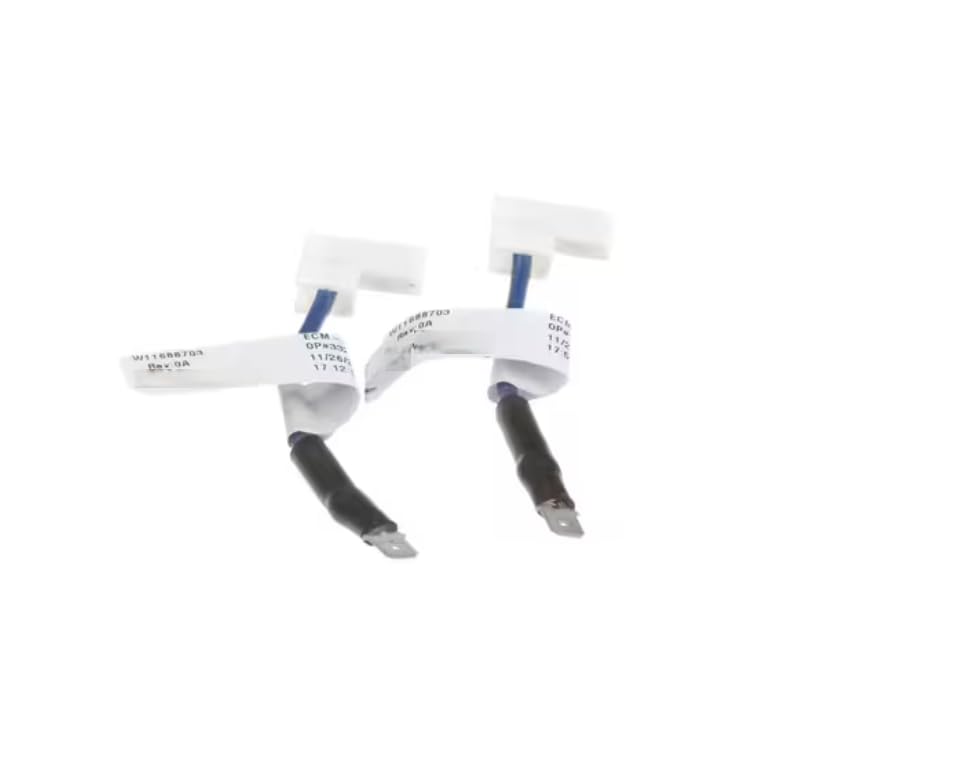 W11688703 REV 0A ECM-J1 OP#3324 Switch Jumpers, 2 Pieces