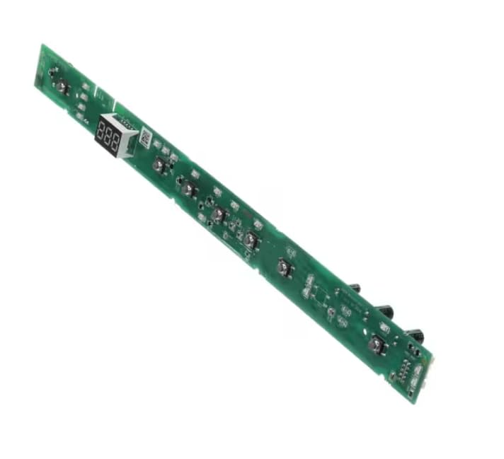 R10015784 A0130 User Interface Board, Configured, Dishwasher for ADT521PGF0BS, ADT521PGF0WS, ADT521PGF2BS