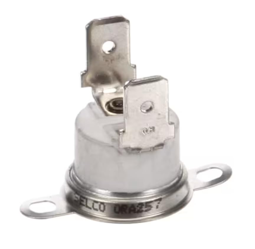 Fits Garland 0RA257 Hi Limit Thermostat, Open 275F/Close 230F for CXBE12