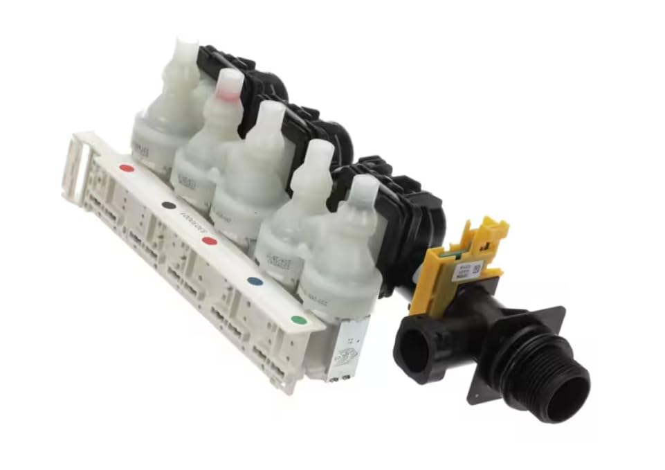 Fits Rational 33030001 20015056 HW 01 33119 Solenoid Valve, Fivefold for ICOMBI