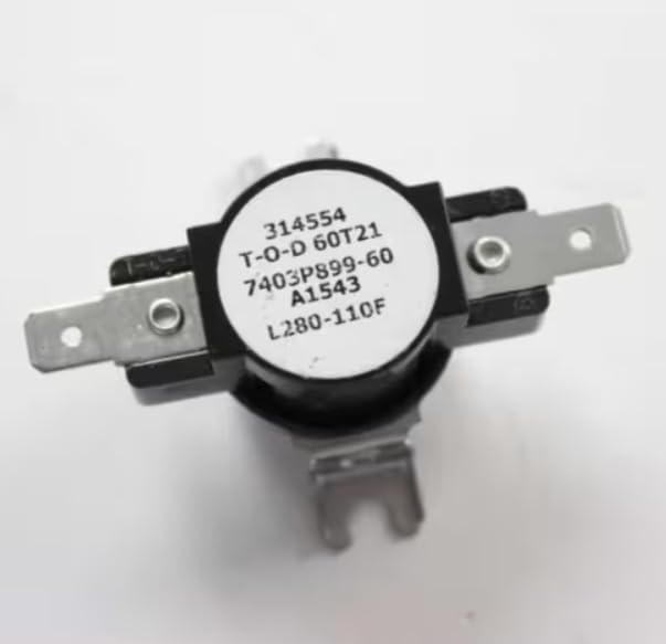314554 T-O-D A1543 L280-110F Switch for WGE745C0FE