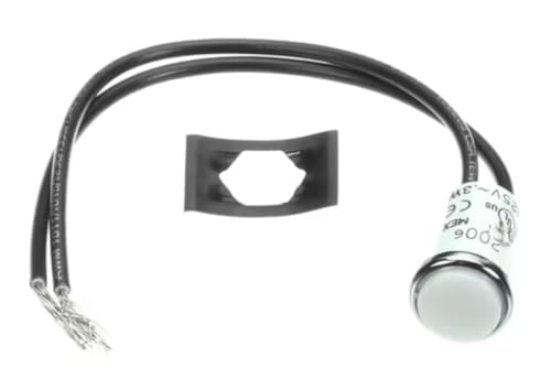 2006 125V 3V 1011/1015/1230/1335/1345 600V Indicator Light, Round, 110V for 100-HSL/BCS-2, 100-HSL/BCS-2S, 100-HSL/TM