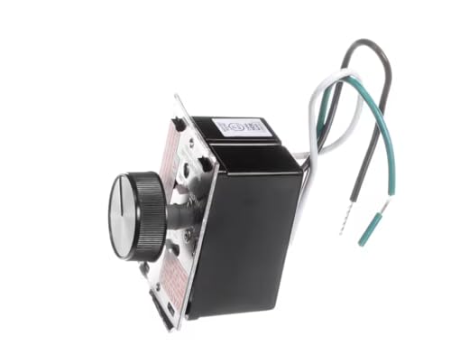 Fits Mars Air Systems H4246 KBWC-35NSR Switch, 277V, Variable Speed Without Off, Black for LPV225-1UA-OB, LPV236-1UA-OB-CS