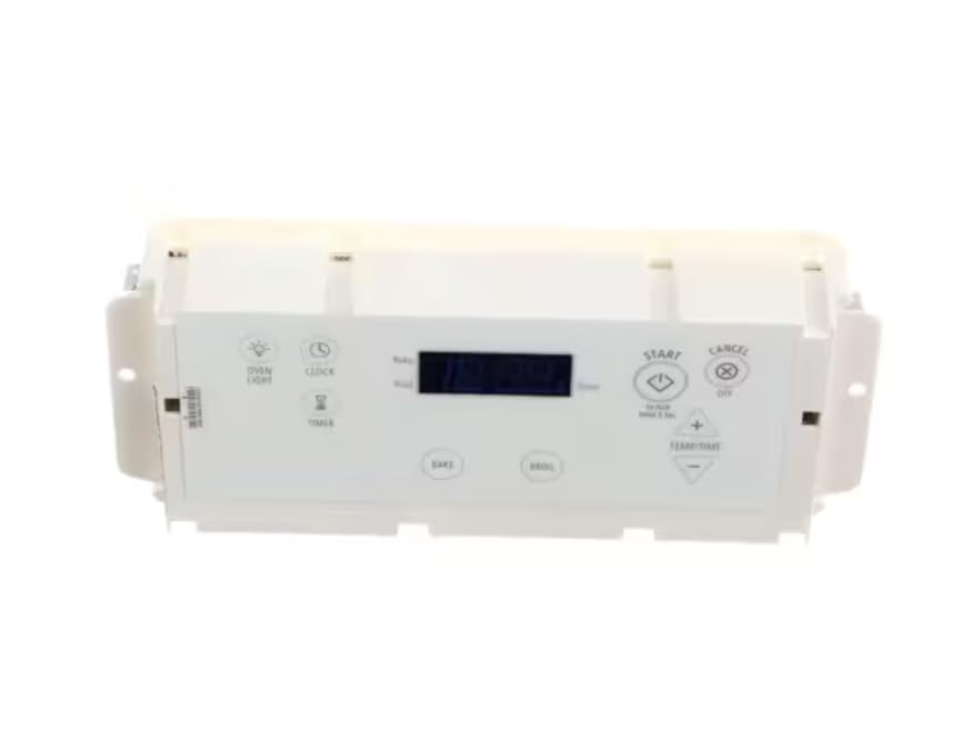 100-01555-32 210742283 UA8 TEMP.170 550 F Main Contol Board/Clock, White, Range