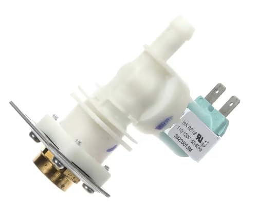 Water Inlet Solenoid Valve 33220013M – Fits Manitowoc Ice – 110/120V 50/60Hz – Compatible Replacement Part