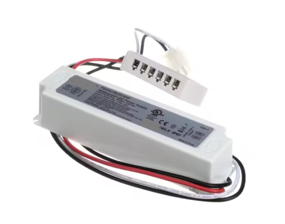 Fits Beverage Air 4UM8 E324853 LED Power Supply, Waterproof