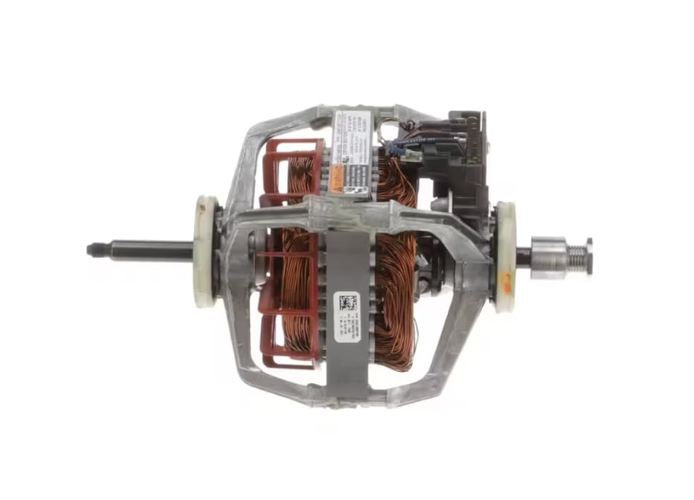 E57498 S58TVMTT-7206 Drive Motor/Pulley Kit, 115 Volt, 60HZ, 1/4HP, Washer-Dryer Combo for GUD27EESN0WW, GUD27EESNWW, GUD27ESSM0WW