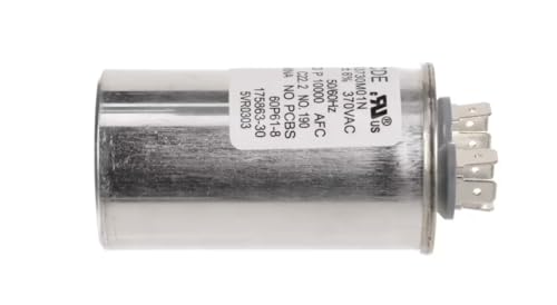 Fits Globe 1910033 1942 190 1478-RMF Capacitor, Knife Motor, 30uF + 6%, 370VAC, 50/60HZ for 131X-WS, CP13, S13