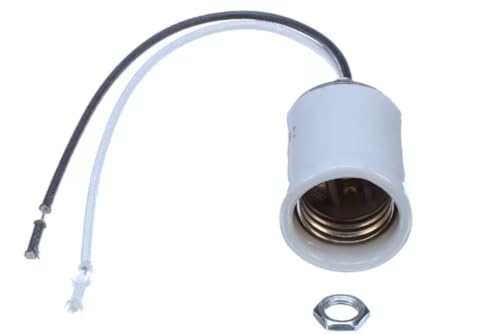 2B5000 Lamp Socket, 6", Leads .200C