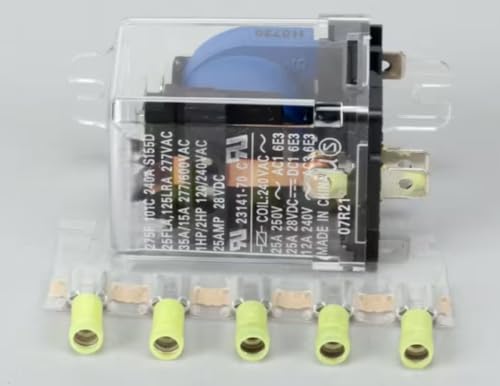 07R21 23141-70 C Control Relay Kit, 25A, 28VDC, SPDT, Sanitizing Sink Heater for 3CS-3, 3CS-3B, 3CS-4