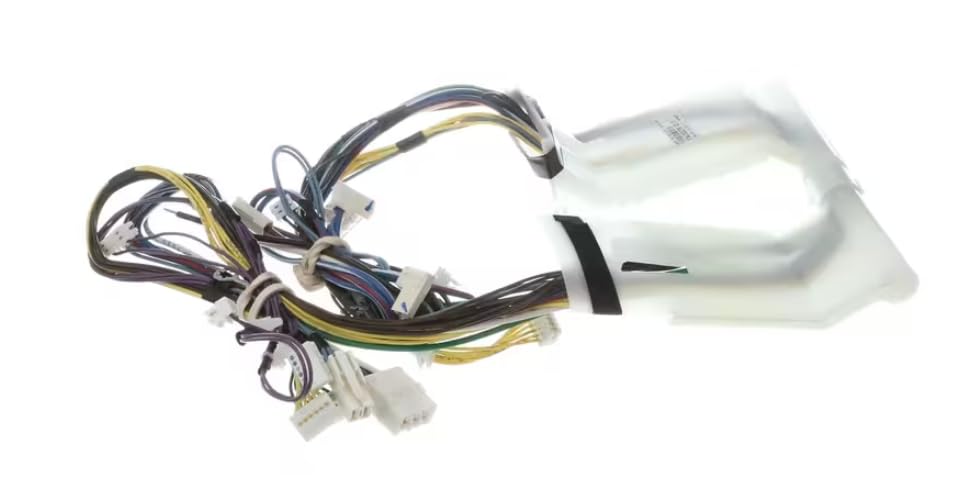 W10932780 REV D OP# 602 ECM-1 Wire Harness with Door Swivel Conduit, Dishwasher