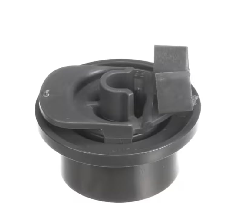 26504196 POM 7 Roller Assembly, Lower Rack, Dishwasher for GDF450PGR0BB, GDF450PGR0WW, GDF450PGR1BB